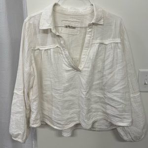 Free people Yucca Top in Optic White size small